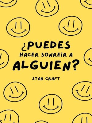 cover image of ¿Puedes Hacer Sonreir a Alguien?